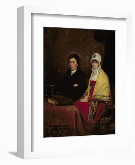The Artist's Parents, 1813 (Panel)-Sir David Wilkie-Framed Giclee Print