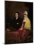 The Artist's Parents, 1813 (Panel)-Sir David Wilkie-Mounted Giclee Print