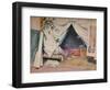 'The Artist's Paris Studio', 1893-Stanislaw Wyspianski-Framed Giclee Print