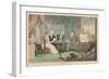 'The Artist's Room', 1820-Thomas Rowlandson-Framed Giclee Print