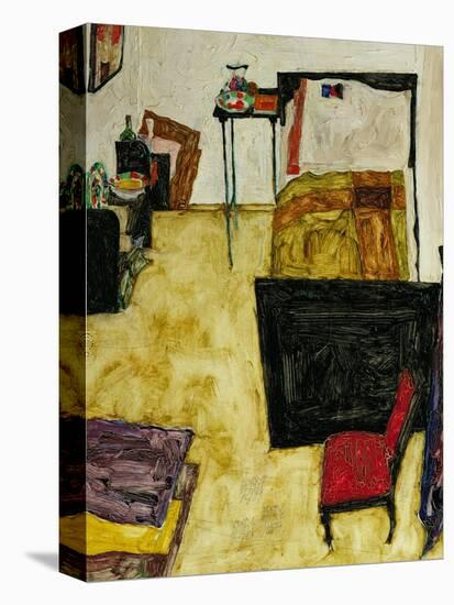 The Artist's Room in Neulengbach, 1911-Egon Schiele-Stretched Canvas