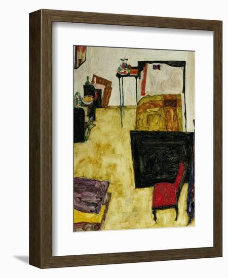 The Artist's Room in Neulengbach, 1911-Egon Schiele-Framed Giclee Print