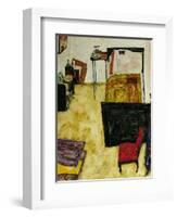 The Artist's Room in Neulengbach, 1911-Egon Schiele-Framed Giclee Print