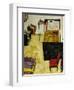 The Artist's Room in Neulengbach, 1911-Egon Schiele-Framed Giclee Print
