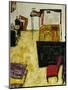 The Artist's Room in Neulengbach, 1911-Egon Schiele-Mounted Giclee Print