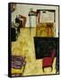 The Artist's Room in Neulengbach, 1911-Egon Schiele-Framed Stretched Canvas