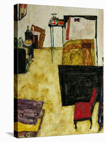 The Artist's Room in Neulengbach, 1911-Egon Schiele-Stretched Canvas