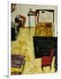 The Artist's Room in Neulengbach, 1911-Egon Schiele-Framed Giclee Print