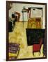 The Artist's Room in Neulengbach, 1911-Egon Schiele-Framed Giclee Print