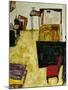 The Artist's Room in Neulengbach, 1911-Egon Schiele-Mounted Giclee Print