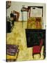 The Artist's Room in Neulengbach, 1911-Egon Schiele-Stretched Canvas