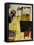 The Artist's Room in Neulengbach, 1911-Egon Schiele-Framed Stretched Canvas