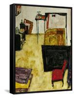The Artist's Room in Neulengbach, 1911-Egon Schiele-Framed Stretched Canvas