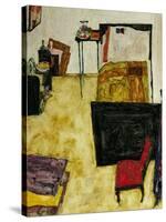 The Artist's Room in Neulengbach, 1911-Egon Schiele-Stretched Canvas