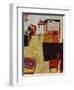 The Artist's Room in Neulengbach (My Living Room), 1911-Egon Schiele-Framed Giclee Print