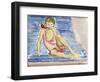 The Artist's Son; Le Fils De L'Artiste-Henri Lebasque-Framed Giclee Print