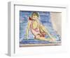 The Artist's Son; Le Fils De L'Artiste-Henri Lebasque-Framed Giclee Print