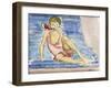 The Artist's Son; Le Fils De L'Artiste-Henri Lebasque-Framed Giclee Print