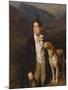 The Artist's Son with a Dog, 1836-Ferdinand Georg Waldmüller-Mounted Giclee Print