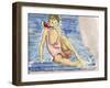 The Artist's Son-Henri Lebasque-Framed Giclee Print