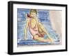 The Artist's Son-Henri Lebasque-Framed Giclee Print