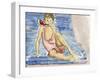 The Artist's Son-Henri Lebasque-Framed Giclee Print