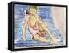 The Artist's Son-Henri Lebasque-Framed Stretched Canvas