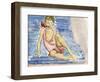 The Artist's Son-Henri Lebasque-Framed Giclee Print