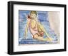 The Artist's Son-Henri Lebasque-Framed Giclee Print