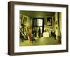 The Artist's Studio, 1870-Frederic Bazille-Framed Giclee Print