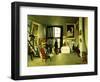 The Artist's Studio, 1870-Frederic Bazille-Framed Giclee Print