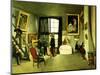 The Artist's Studio, 1870-Frederic Bazille-Mounted Giclee Print