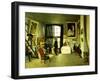 The Artist's Studio, 1870-Frederic Bazille-Framed Giclee Print