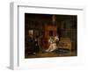 The Artist's Studio, 1876-Ignacio Leon Y Escosura-Framed Giclee Print