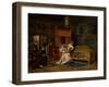 The Artist's Studio, 1876-Ignacio Leon Y Escosura-Framed Giclee Print