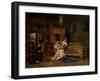 The Artist's Studio, 1876-Ignacio Leon Y Escosura-Framed Giclee Print