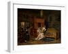 The Artist's Studio, 1876-Ignacio Leon Y Escosura-Framed Giclee Print