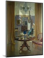 The Artist's Studio, 1921-Patrick William Adam-Mounted Giclee Print