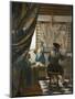 The Artist's Studio, C.1665-66-Johannes Vermeer-Mounted Giclee Print