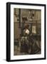 The Artist's Studio, C.1868-Jean-Baptiste-Camille Corot-Framed Giclee Print