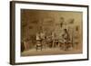 The Artist's Studio, Caracas, Venezuela, 1854-Camille Pissarro-Framed Giclee Print