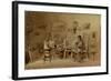 The Artist's Studio, Caracas, Venezuela, 1854-Camille Pissarro-Framed Giclee Print