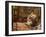 The Artist's Studio (Oil on Canvas)-Lorenzo Valles-Framed Giclee Print