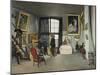 The Artist's Studio, Rue De La Condamine, Paris, 1870-Frédéric Bazille-Mounted Giclee Print