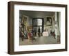 The Artist's Studio, Rue De La Condamine, Paris, 1870-Frédéric Bazille-Framed Giclee Print