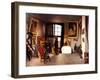 The Artist's Studio, Rue de la Condamine-Frederic Bazille-Framed Giclee Print