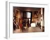 The Artist's Studio, Rue de la Condamine-Frederic Bazille-Framed Giclee Print