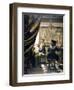 The Artist's Studio-Johannes Vermeer-Framed Giclee Print