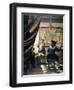 The Artist's Studio-Johannes Vermeer-Framed Giclee Print