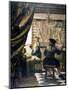 The Artist's Studio-Johannes Vermeer-Mounted Giclee Print